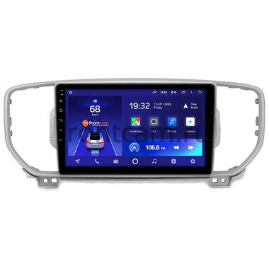 Kia Sportage 4 2015-2018 (серебряная, для авто с камерой) Teyes CC2L PLUS 2/32 9 дюймов RM-9043 на Android 8.1 (DSP, IPS, AHD)