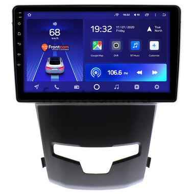 SsangYong Actyon 2, Korando 3 (2013-2024) Teyes CC2L PLUS 2/32 9 дюймов RM-9183 на Android 8.1 (DSP, IPS, AHD)