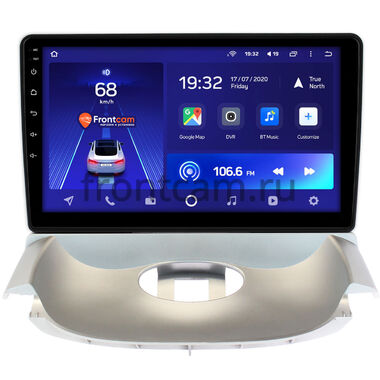 Peugeot 206 1998-2012 (серебряная) Teyes CC2L PLUS 2/32 9 дюймов RM-9196 на Android 8.1 (DSP, IPS, AHD)