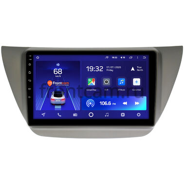 Mitsubishi Lancer 9 2000-2010 (серая) Teyes CC2L PLUS 2/32 9 дюймов RM-9230 на Android 8.1 (DSP, IPS, AHD)