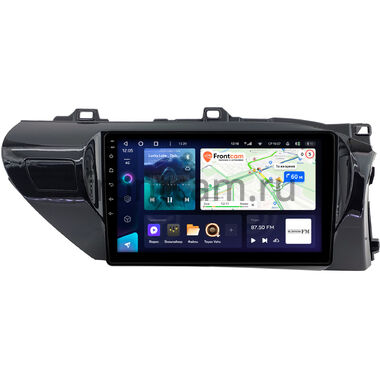 Toyota Hilux 8 (2015-2024) (руль справа) Teyes CC3 4/32 10 дюймов RM-10-0208 на Android 10 (4G-SIM, DSP, QLed) (для любой комплектации)