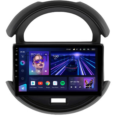Suzuki S-Presso (2019-2024) Teyes CC3 4/32 10 дюймов RM-10-0661 на Android 10 (4G-SIM, DSP, QLed)