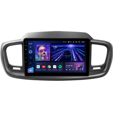 Kia Sorento III Prime 2015-2020 Teyes CC3 3/32 10 дюймов RM-10-1125 на Android 10 (4G-SIM, DSP, QLed)