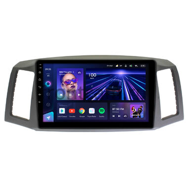 Jeep Grand Cherokee 3 (WK) (2004-2007) (руль слева) Teyes CC3 3/32 10 дюймов RM-10-1193 на Android 10 (4G-SIM, DSP, QLed)