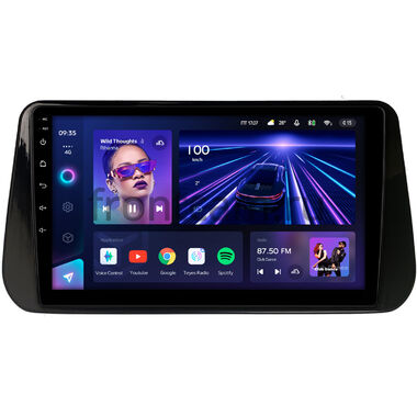 Hyundai Santa Fe IV 2020-2022 Teyes CC3 3/32 10 дюймов RM-10-1309 на Android 10 (4G-SIM, DSP, QLed)