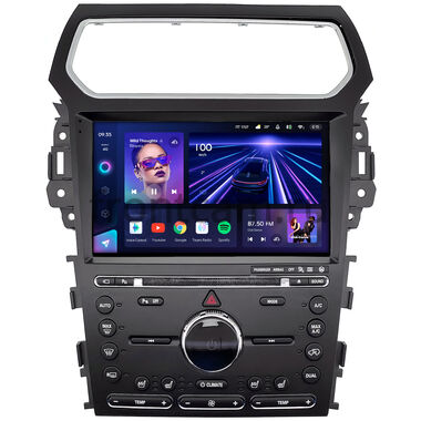 Ford Explorer 5 (2010-2019) (Frame A) Teyes CC3 4/32 10 дюймов RM-10-1363 на Android 10 (4G-SIM, DSP, QLed)