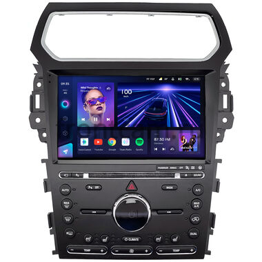 Ford Explorer 5 (2010-2019) (Frame A) Teyes CC3 3/32 10 дюймов RM-10-1383 на Android 10 (4G-SIM, DSP, QLed)