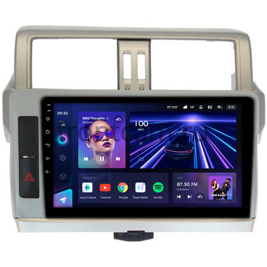 Toyota Land Cruiser Prado 150 2013-2017 Teyes CC3 3/32 10 дюймов RM-1057 на Android 10 (4G-SIM, DSP, QLed)