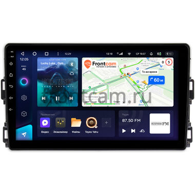 Toyota Allion 2, Premio 2 (T26) (2016-2021) Teyes CC3 4/32 10 дюймов RM-10-0330 на Android 10 (4G-SIM, DSP, QLed)