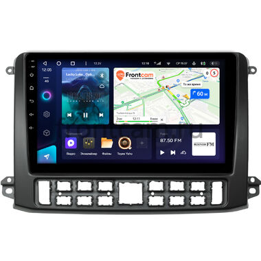 GAZ Газел НН (Gazele NN) (черная) Teyes CC3 4/32 10 дюймов RM-10-0551 на Android 10 (4G-SIM, DSP, QLed)