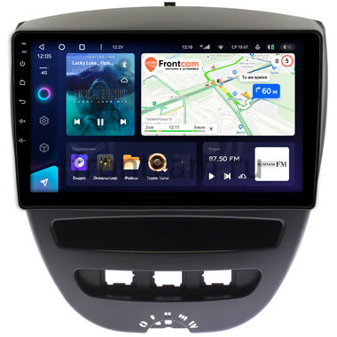 Citroen C1 (2005-2014) Teyes CC3 4/32 10 дюймов RM-10-1152 на Android 10 (4G-SIM, DSP, QLed)