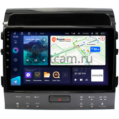 Toyota Land Cruiser 200 2010-2012 для авто с Navi (тип А) Teyes CC3 4/32 10 дюймов RM-10-1203 на Android 10 (4G-SIM, DSP, QLed)