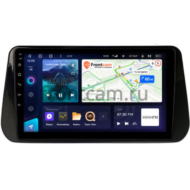 Hyundai Santa Fe 4 2020-2023 Teyes CC3 4/32 10 дюймов RM-10-1309 на Android 10 (4G-SIM, DSP, QLed)