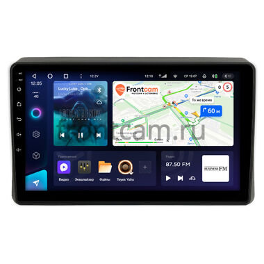 Renault Master 2020-2021 Teyes CC3 4/32 10 дюймов RM-10-1391 на Android 10 (4G-SIM, DSP, QLed)