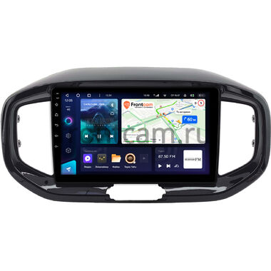 Kia KX1 (2018-2024) (глянцевая) Teyes CC3 4/32 10 дюймов RM-10-1460 на Android 10 (4G-SIM, DSP, QLed)