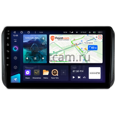 Mitsubishi Xpander 2017-2025 Teyes CC3 4/32 10 дюймов RM-10-1476 на Android 10 (4G-SIM, DSP, QLed)