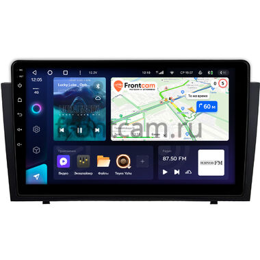 Toyota Camry XV40 2006-2011 (черная) Teyes CC3 4/32 10 дюймов RM-10-1484 на Android 10 (4G-SIM, DSP, QLed)