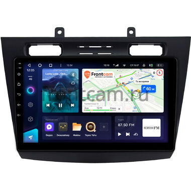 Ford Transit Connect 2009-2013 (черная) Teyes CC3 4/32 10 дюймов RM-10-1525 на Android 10 (4G-SIM, DSP, QLed)