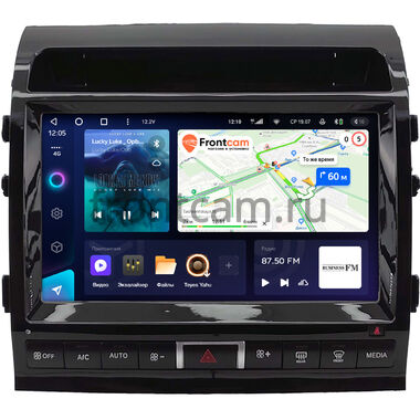 Toyota Land Cruiser 200 2010-2012 (Тип А) Teyes CC3 4/32 10 дюймов RM-10-2145 на Android 10 (4G-SIM, DSP, QLed)