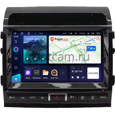 Toyota Land Cruiser 200 2007-2009 (Тип С) Teyes CC3 4/32 10 дюймов RM-10-2147 на Android 10 (4G-SIM, DSP, QLed)