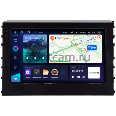 Toyota Alphard 3, Vellfire 2 2015-2023 (черная, глянцевая) Teyes CC3 4/32 10 дюймов RM-10-2285 на Android 10 (4G-SIM, DSP, QLed)