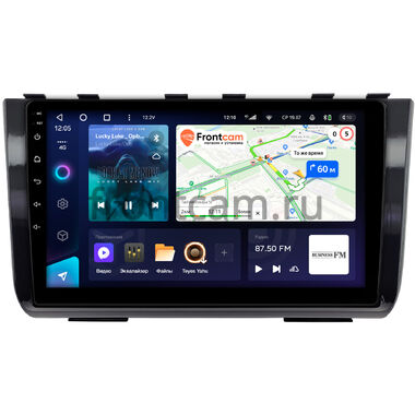 Hyundai Creta 2 (2021-2024) (черная, глянцевая) Teyes CC3 4/32 10 дюймов RM-10-2524 на Android 10 (4G-SIM, DSP, QLed)