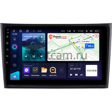 Volvo XC90 2002-2014 (устанавливается вниз) Teyes CC3 4/32 10 дюймов RM-10-2566 на Android 10 (4G-SIM, DSP, QLed)