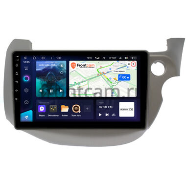 Honda Fit 2 (2007-2014) Teyes CC3 4/32 10 дюймов RM-10-3186 на Android 10 (4G-SIM, DSP, QLed)