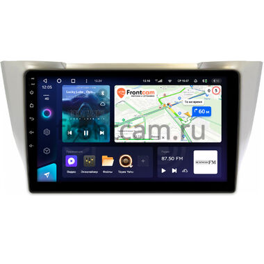 Lexus RX 300, RX 330, RX 350, RX 400h 2003-2009 Teyes CC3 4/32 10 дюймов RM-10-496 на Android 10 (4G-SIM, DSP, QLed)