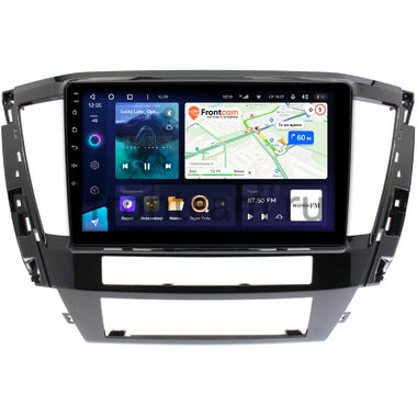 Mitsubishi Pajero Sport 3, Montero Sport 3 (2019-2024) Teyes CC3 4/32 10 дюймов RM-10-735 на Android 10 (4G-SIM, DSP, QLed)