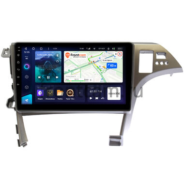 Toyota Prius 3 (XW30) 2009-2015 (правый руль, авто с HUD) Teyes CC3 4/32 10 дюймов RM-10-780 на Android 10 (4G-SIM, DSP, QLed)