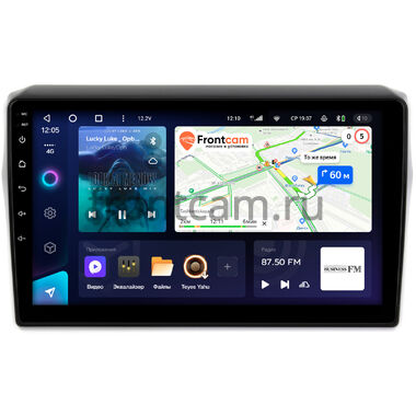 Suzuki Swift 5 2016-2024 (глянцевая) Teyes CC3 4/32 10 дюймов RM-10-795 на Android 10 (4G-SIM, DSP, QLed)