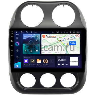 Jeep Compass, Liberty (Patriot) 2009-2016 Teyes CC3 4/32 10 дюймов RM-10-810 на Android 10 (4G-SIM, DSP, QLed)