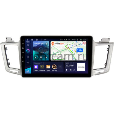 Toyota RAV4 4 (XA40) 2012-2019 Teyes CC3 4/32 10 дюймов RM-1002 (для авто с одной камерой) на Android 10 (4G-SIM, DSP, QLed)