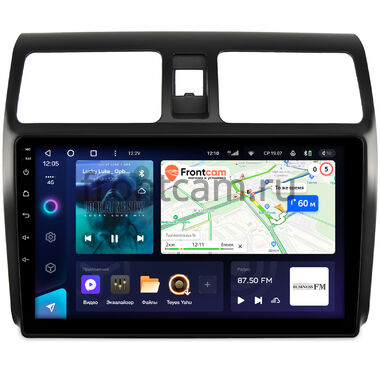 Suzuki Swift 3 (2004-2011) Teyes CC3 4/32 10 дюймов RM-1024 на Android 10 (4G-SIM, DSP, QLed)