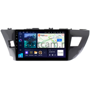 Toyota Corolla (E160, E170) 2012-2016 Teyes CC3 4/32 10 дюймов RM-1026 на Android 10 (4G-SIM, DSP, QLed) (для авто с камерой)