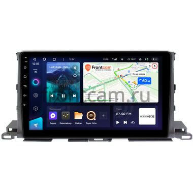 Toyota Highlander 3 (U50) (2013-2019) Teyes CC3 4/32 10 дюймов RM-1035 на Android 10 (4G-SIM, DSP, QLed)