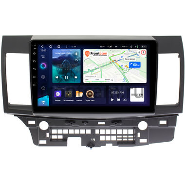 Mitsubishi Lancer 10 2007-2017 (для авто с Rockford) Teyes CC3 4/32 10 дюймов RM-1047 на Android 10 (4G-SIM, DSP, QLed)