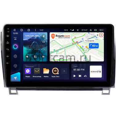 Toyota Sequoia 2, Tundra 2 (2007-2022) Teyes CC3 4/32 10 дюймов RM-1062 на Android 10 (4G-SIM, DSP, QLed) (без усилителя JBL)