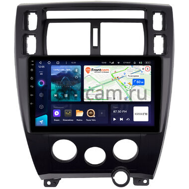 Hyundai Tucson 2004-2010 (для авто с кондиционером) Teyes CC3 4/32 10 дюймов RM-1065 на Android 10 (4G-SIM, DSP, QLed)