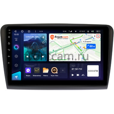 Skoda Superb 2 (B6) 2008-2015 Teyes CC3 4/32 10 дюймов RM-1085 на Android 10 (4G-SIM, DSP, QLed)