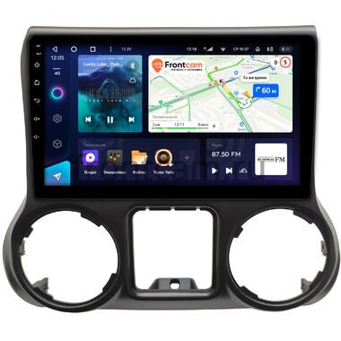 Jeep Wrangler 3 (JK) (2011-2014) Teyes CC3 4/64 10 дюймов RM-10-009 на Android 10 (4G-SIM, DSP, QLed)