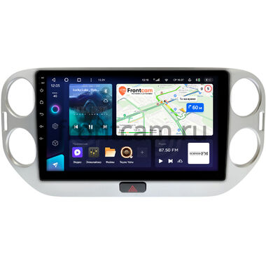 Volkswagen Tiguan 2007-2018 Teyes CC3 4/64 10 дюймов RM-10-077 на Android 10 (4G-SIM, DSP, QLed)