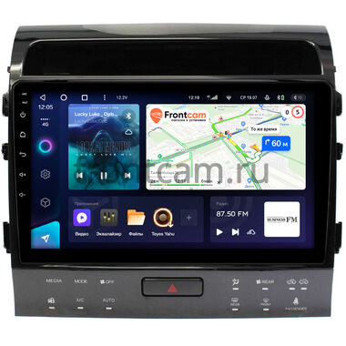 Toyota Land Cruiser 200 2007-2009 для авто с Navi (тип С) Teyes CC3 4/64 10 дюймов RM-10-1201 на Android 10 (4G-SIM, DSP, QLed)