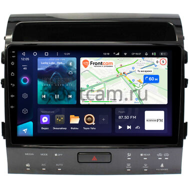 Toyota Land Cruiser 200 2013-2015 для авто с Navi (тип В) Teyes CC3 4/64 10 дюймов RM-10-1202 на Android 10 (4G-SIM, DSP, QLed)