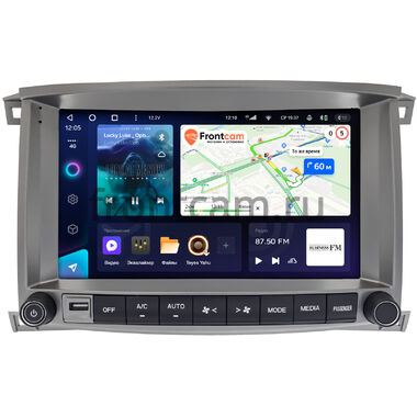 Toyota Land Cruiser 100 2002-2007 Teyes CC3 4/64 10 дюймов RM-10-1220 на Android 10 (4G-SIM, DSP, QLed)