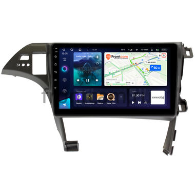 Toyota Prius 3 (XW30) 2009-2015 (левый руль) Teyes CC3 4/64 10 дюймов RM-10-1231 на Android 10 (4G-SIM, DSP, QLed)