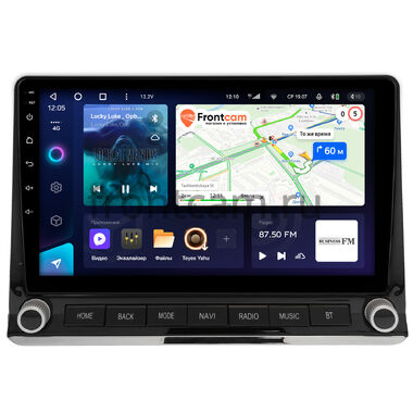 Mitsubishi L200 6 2023-2026 (для авто без монитора) Teyes CC3 4/64 10 дюймов RM-10-1355 на Android 10 (4G-SIM, DSP, QLed)