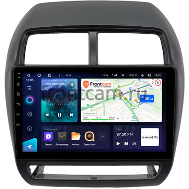 Mitsubishi ASX, Outlander Sport, RVR 3 2016-2024 Teyes CC3 4/64 10 дюймов RM-10-1530 на Android 10 (4G-SIM, DSP, QLed)