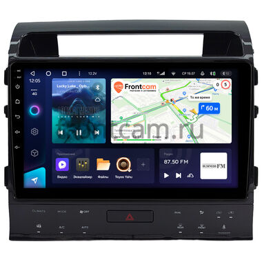 Toyota Land Cruiser 200 2007-2015 для авто с Navi (Тип ABC) Teyes CC3 4/64 10 дюймов RM-10-1745 на Android 10 (4G-SIM, DSP, QLed)